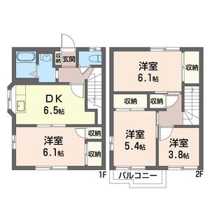 氷川前　コーポ 105号-16