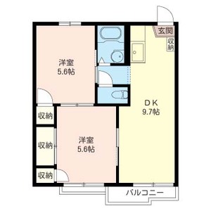 氷川前　コーポ 202号室