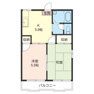 コーポ グリーン C 201号-13