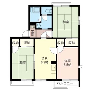 サンロイヤル　池田　Ｂ 201号室