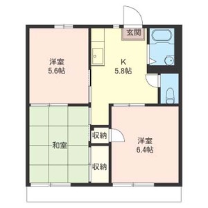 内野　コーポ 103号-16