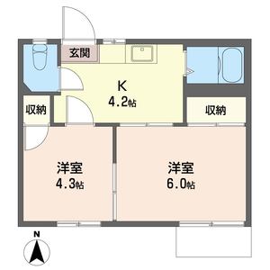 コーポ アゼリア A 103号-5