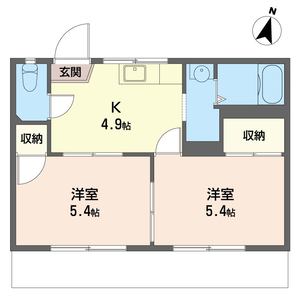 ハイツ　プラネット 102号室