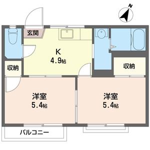 ハイツ　プラネット 201号-6