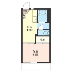 コーポ　きさらぎ 105号室