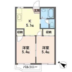 メゾン　濱島 202号室