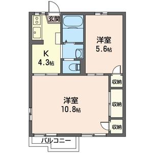 松原 ハイツ A 202号-13
