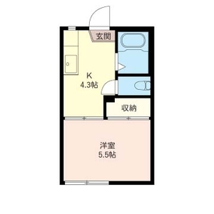 コーポ　エクセル　Ａ 101号室