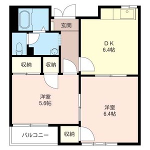 パレスパークサイド　大宮　Ａ 205号室