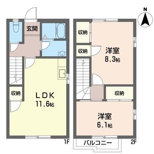 メゾネット　セブン 103号室