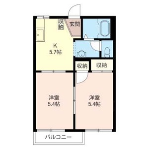 メゾン　アミ 202号-16