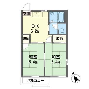 サンライト コーポ B 206号-6