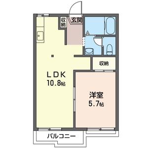 エクセルコーポ与野　Ｂ 201号-16