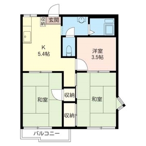 コーポ　ブライト 201号室