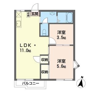 コーポ　ブライト 201号室