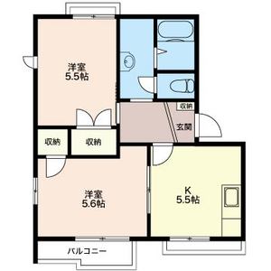 パークハイム　Ｃ 202号室