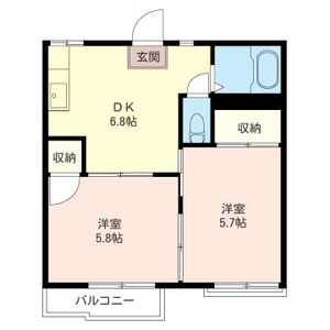 瀬ヶ崎 サンハイツ B 201号-16