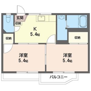 フォーブル　下落合　Ｂ 202号室