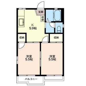 タウニー 細井 201号-16