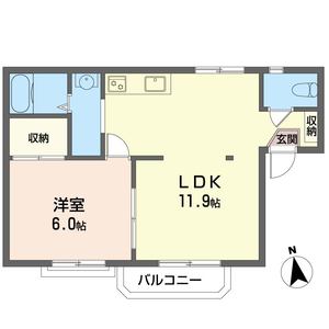 大東　ハイツ 205号-6