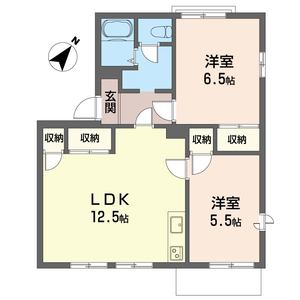 リバーヒル　Ａ 101号室