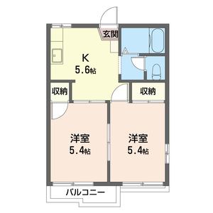 サンハイツ　永久保 203号室