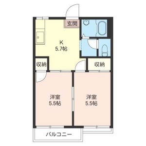 コーポ ジュネス 202号-16