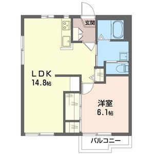 グリーンライフ　原田 202号-5