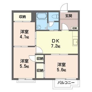 ハイツ　オリエント 201号室