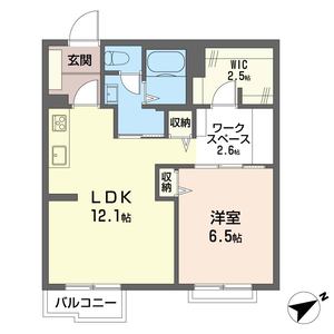ハイツ　オリエント 202号室
