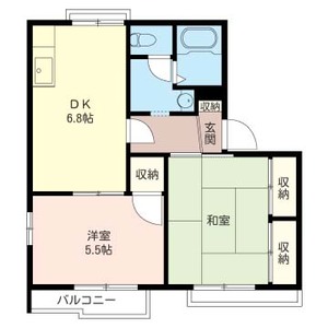 三協　ハイム　Ｂ 202号室