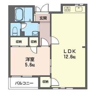 パレスパークサイド　大宮　Ｂ 102号室
