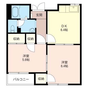 パレスパークサイド　大宮　Ｂ 202号室