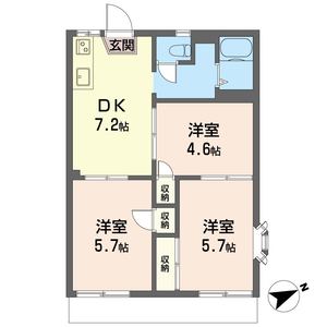 藤 ハイツ 101号-16