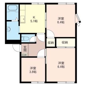 フレグランス　壱番館 102号室