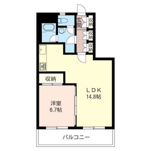 クレートメゾン　東大成 207号室