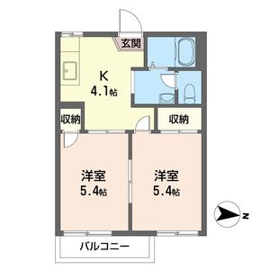 Ｓ・Ｔ　ドミール 201号室