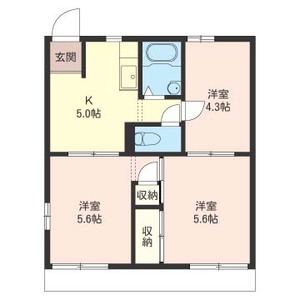 第２　マウント　ハイツ　Ａ 101号室