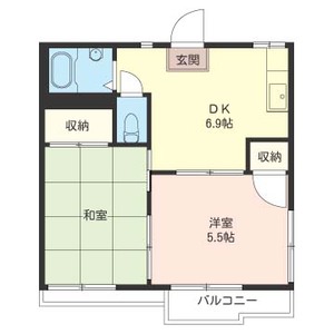 クラウン　エステート 201号室