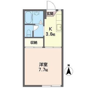 トモエ　ハイツ 206号室