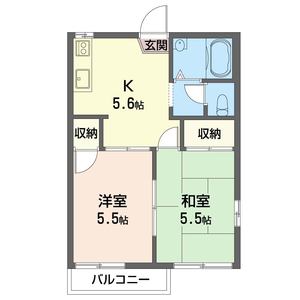 コトーイソダＢ 201号室