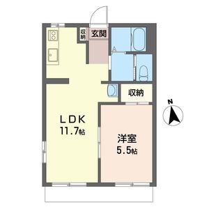 タウニー　中松 106号-16