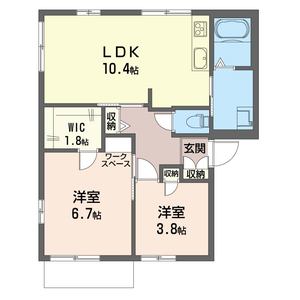 グリー ハイツ 102号-4