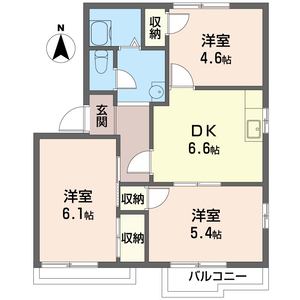 大沢　ハイツ 201号室