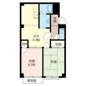 マンション　Ｋ・Ｍ 103号室