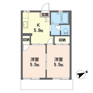 メゾン　ソレイユ 103号-6
