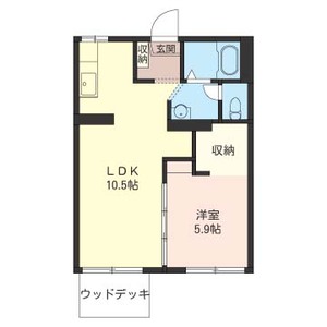 アーバンライフ　ヒロ 101号室