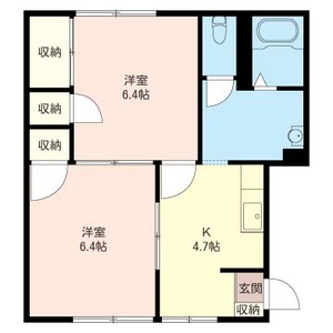 ハイツ　ドバシ 106号-16