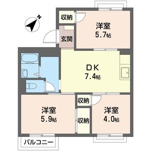 第二 堂坂 ハイツ 201号-16
