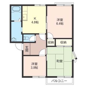 フレグランス朝霞　Ｂ 201号室